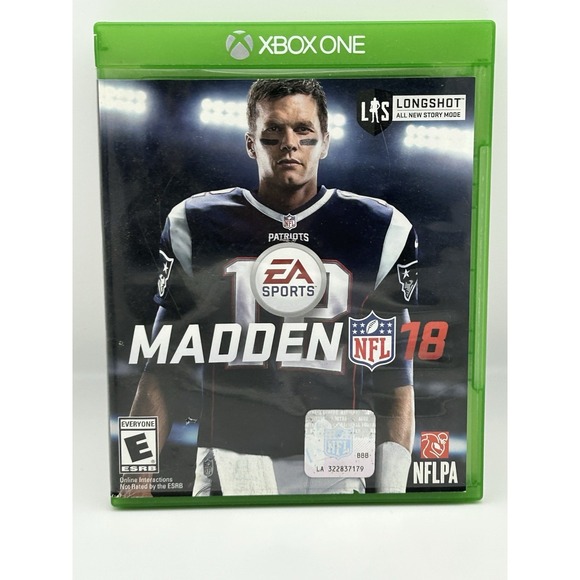 Xbox Other - Madden NFL 18 - Microsoft Xbox One     *13
